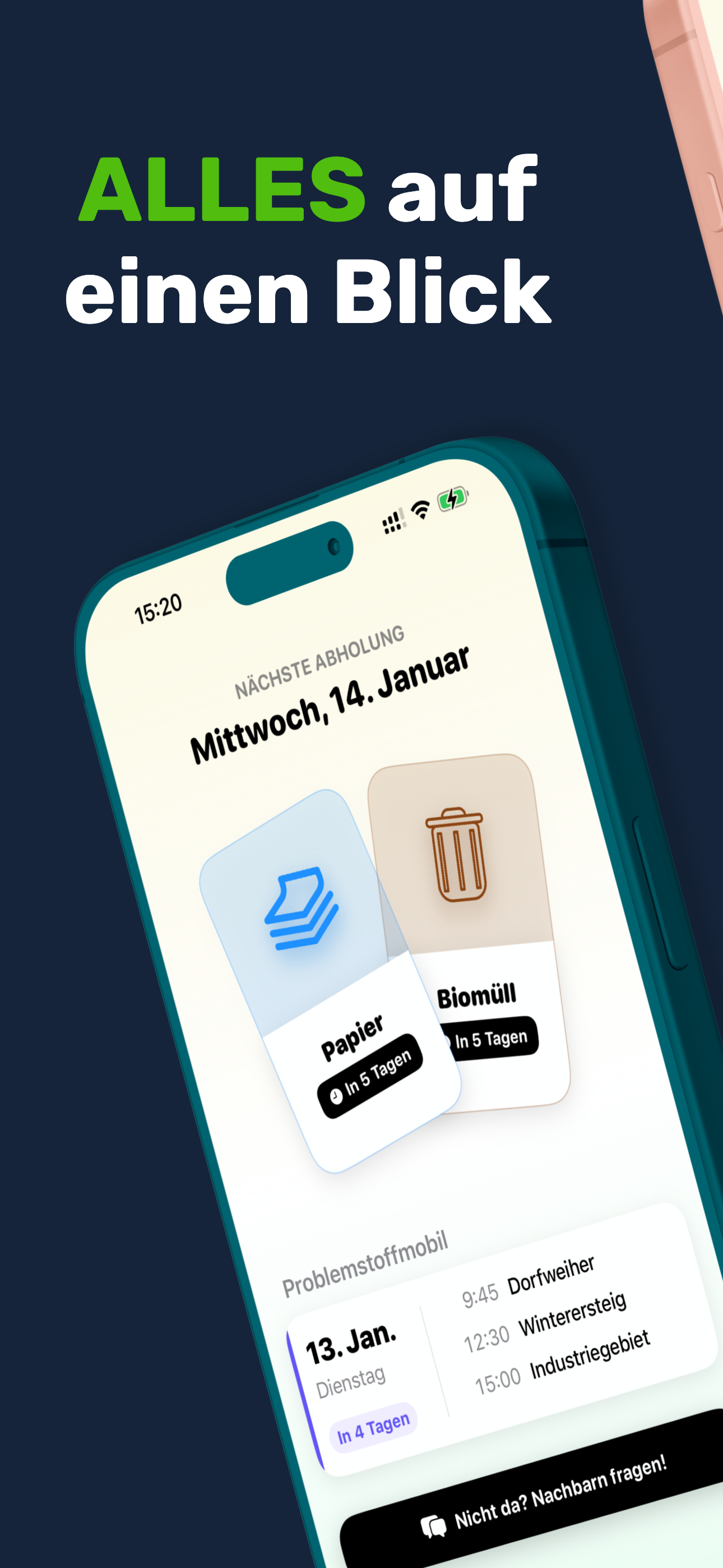 Seetonne App – Übersicht