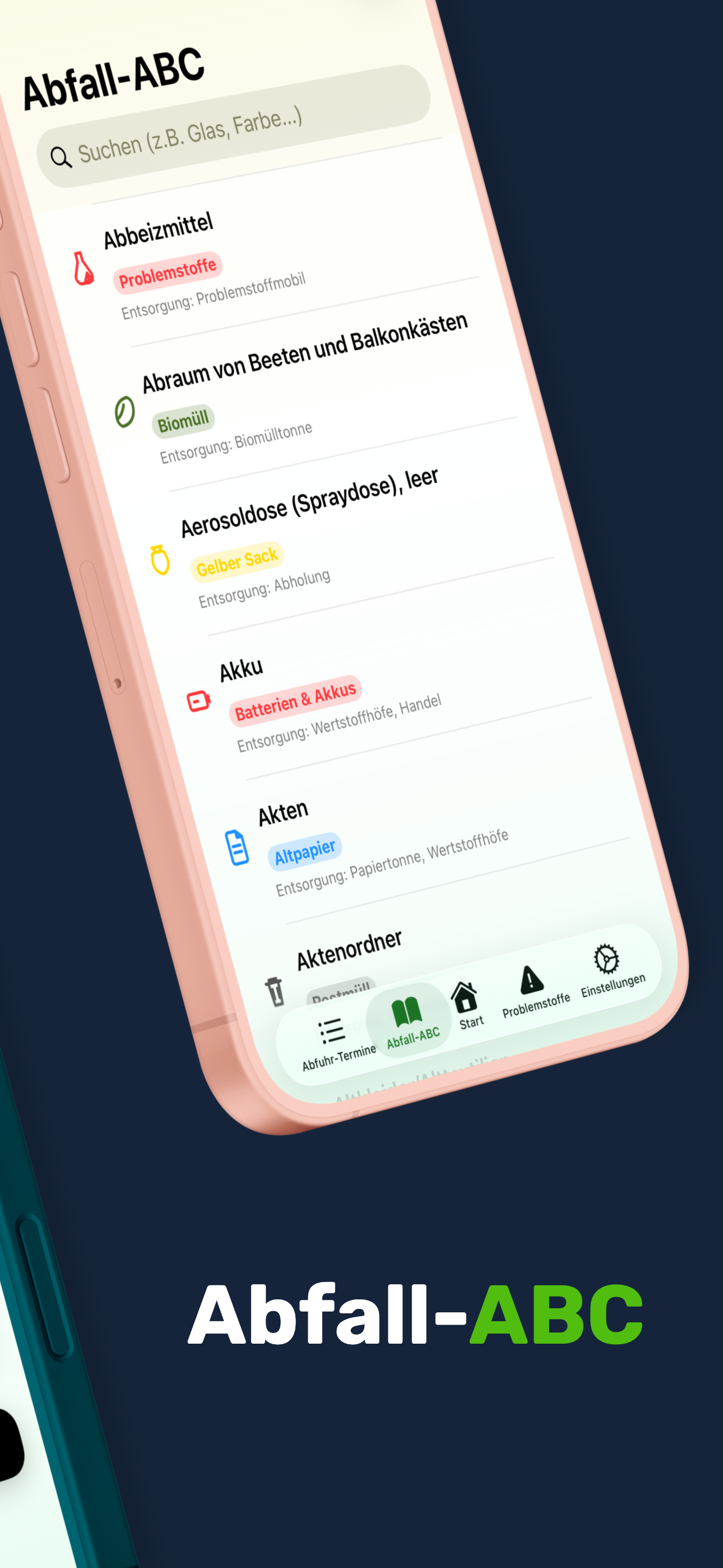 Seetonne App – Details